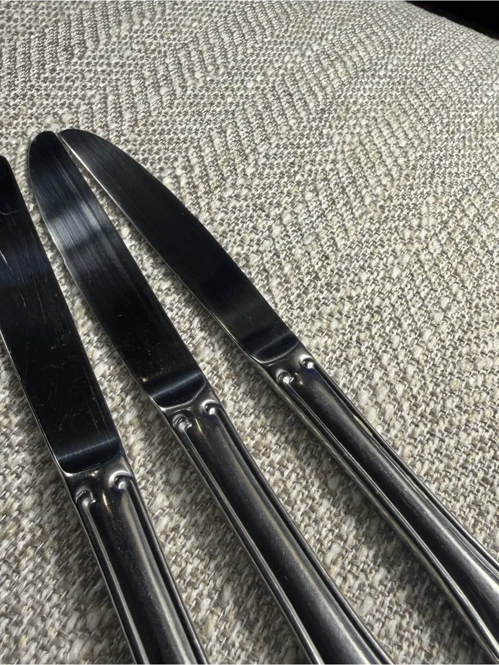 FRW79 (Stainless) collection by Farberware Knives Set Of 6 Pre Owned